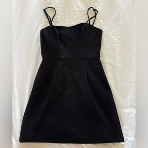 French Connection Black Dress